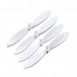 4PCS Extra Spare Propeller Prop CW + CCW for JJRC H8 Mini RC Quadcopter White 66