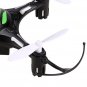 4PCS Extra Spare Propeller Prop CW + CCW for JJRC H8 Mini RC Quadcopter White 66