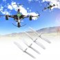 4PCS Extra Spare Propeller Prop CW + CCW for JJRC H8 Mini RC Quadcopter White 66
