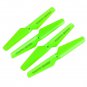 4PCS Fluorescent Green Propellers Blades Replacement Part for Syma X5C X5SC X5SW 66
