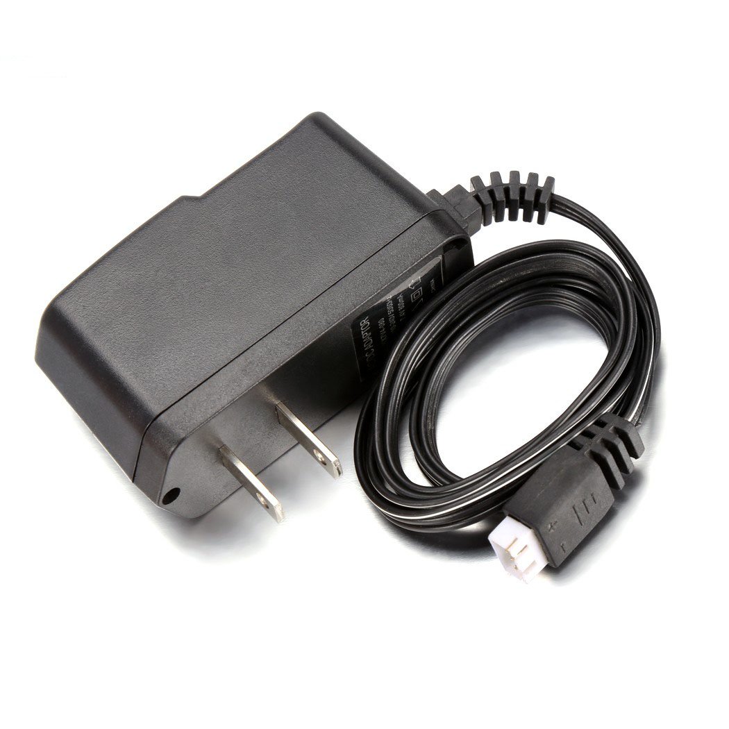 7.4V Lithium Li-ion Li-po Battery Charger RC Helicopter Parts for MJX X101 X600 F645 F646 Black 66