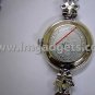 Silver-plated Stainless Steel RC Jewelry Watch / Cubic Zirconia (Model-5308-B12)