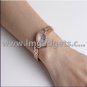 Gold-plated Stainless Steel RC Jewelry Watch w/ Cubic Zirconia (Model-3602)