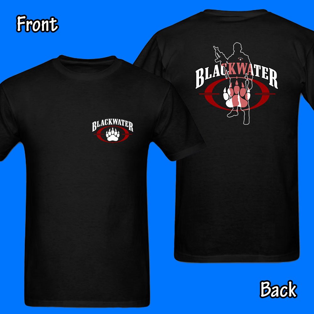 t shirt blackwater