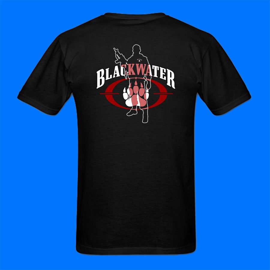 t shirt blackwater