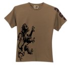 Men's Flock Applique Tee-Shirt