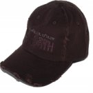 Distressed, Frayed Edge Cap