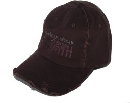 Distressed, Frayed Edge Cap