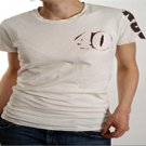 40 North Men's Distressed Kiteboard Tee