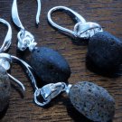 Lava earrings
