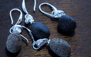 Lava earrings