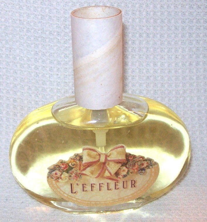 L'EFFLEUR Cologne Spray 1.75oz.Coty Bottle Women's Perfume Fragrance