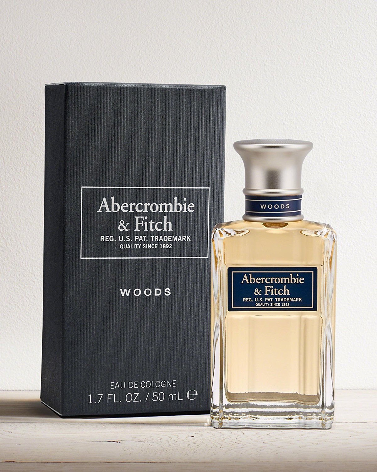 Woods by Abercrombie & Fitch 1.7 oz 50 ml EAU DE COLOGNE SPRAY Men's A ...