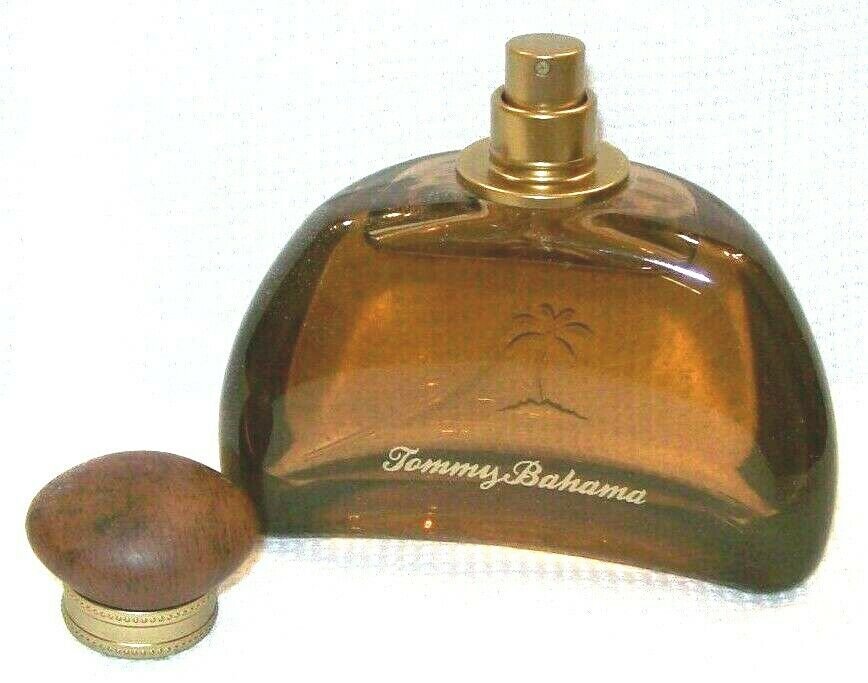 Tommy Bahama Cologne Splash 3.4oz 100ml Bottle Vintage 