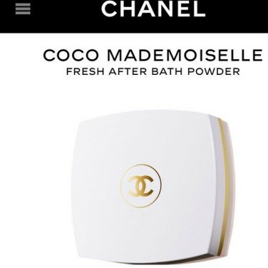 coco chanel mademoiselle perfume body powder