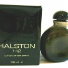 VINTAGE RARE PARFUMS Halston 1-12 Lotion After Shave 115ml Made In France Bottle