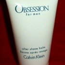 Obsession For Men After Shave Balm 1.7oz Fragrance Vintage Tube Calvin Klein CK