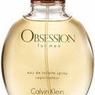 Calvin Klein Obsession 4oz Men's Cologne EDT Eau de Toilette Spray CK Fragrance