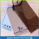 kids printed laminated jeans paper hang tag