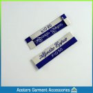 custom Damask Adhesive Woven Label