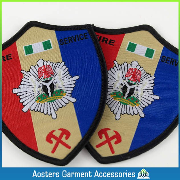 led flashing badge