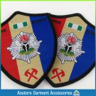 led flashing badge