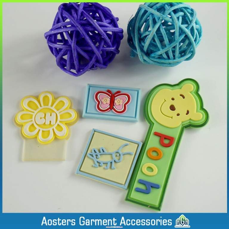 silicone rubber label