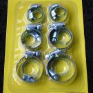 Hose Clamps Assorted Sizes 12 Pack just $2.99