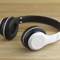 Wireless Bluetooth 4.1 Headphones Foldable with FM Radio TF Card Slot - White