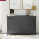 Storkcraft Kenton 6 Drawer Double Dresser
