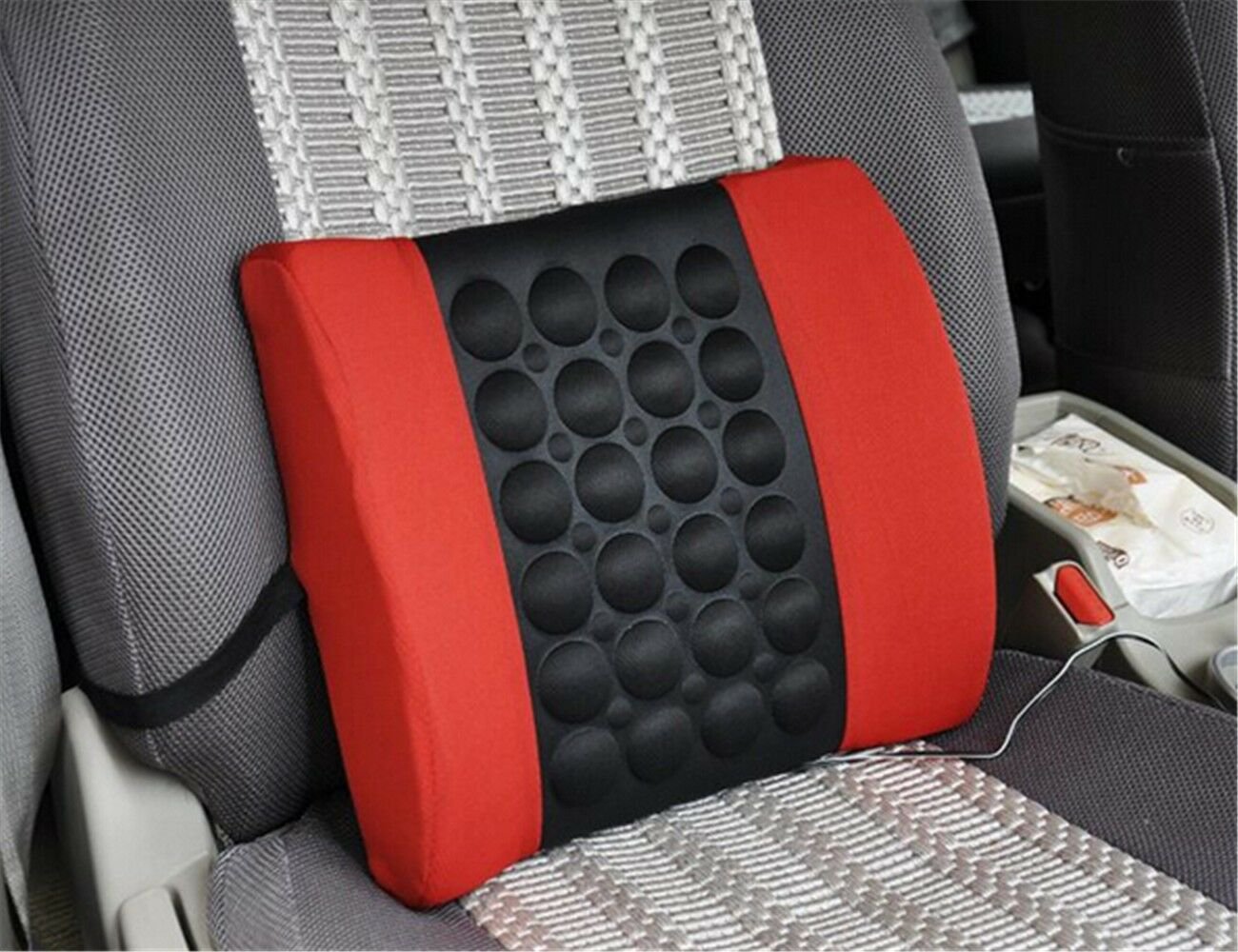 Electric Car Seat Massager Massage Seat Back Cushion Waist support