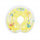 PVC air inflation infant  neck ring baby's swim ring floating ring