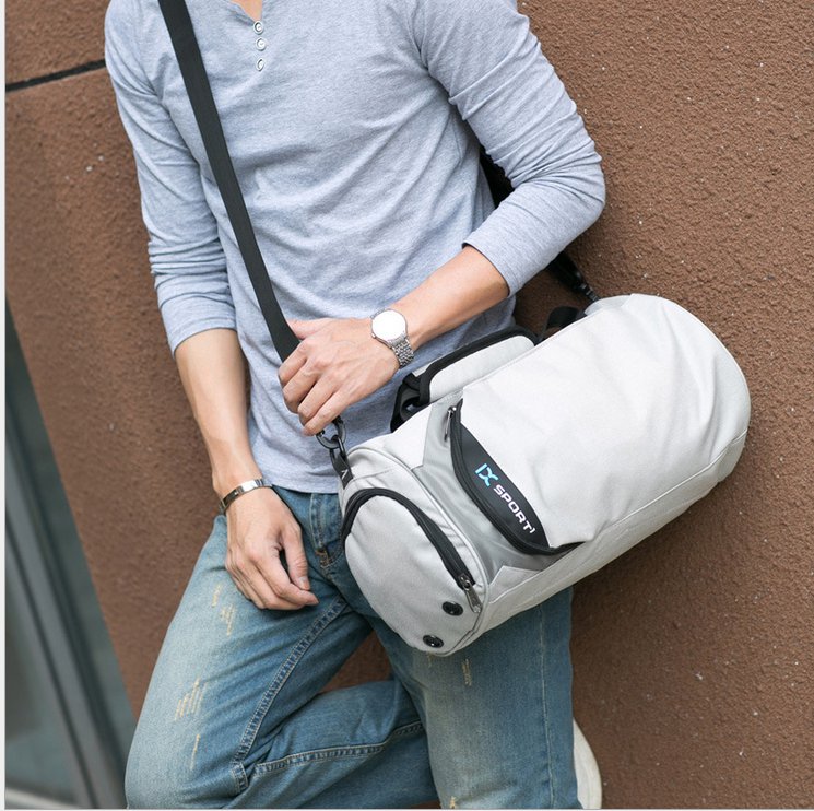 Waterproof Travel Gym Bag Sports Bag with Pocket for Shoe Duffle Bag