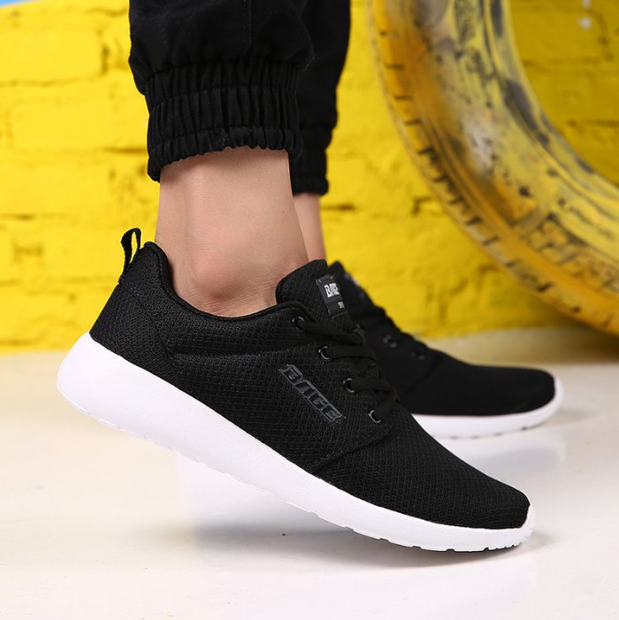 Bage Casual Mesh breathable upper Jogging running scout shoes