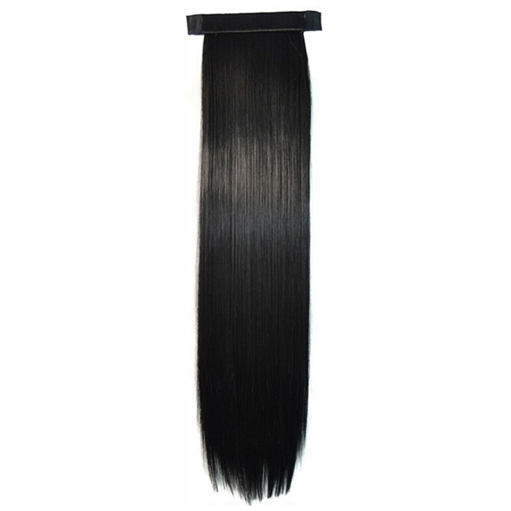 Horsetail Wig Long Straight Hair