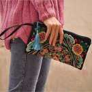 Fashioanble National Style Vintage Woman Embroidery Small Bag Coin Case Handbag