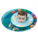 PVC air inflation infant neck ring floating ring baby's swim ring