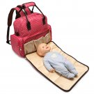 Mummy Outdoor Bag Baby diaper Nappy Multi Function Backpack Bag Mummy  Handbag