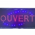 Ouvert neon light sign LED attractive sign for restaurant bar store shop