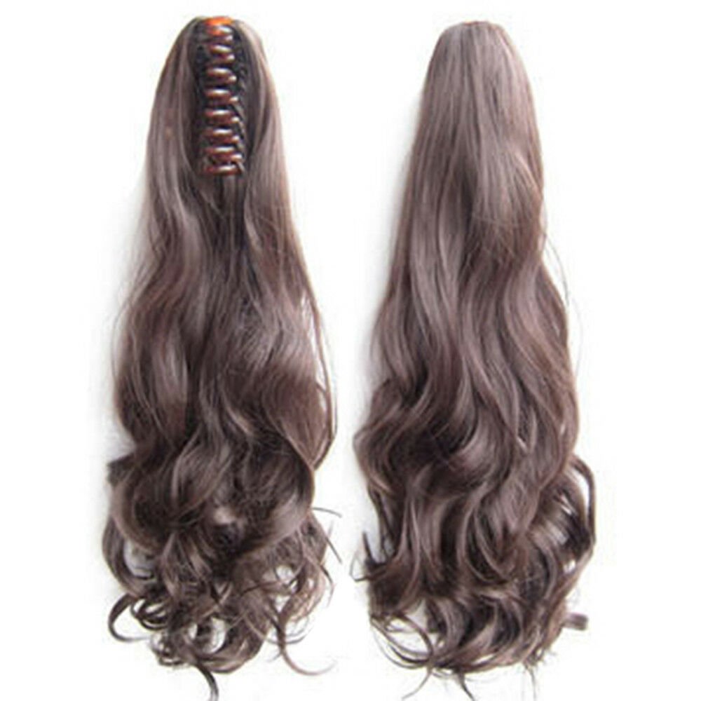 Tiger Claw Clip Horsetail Wig 170g 56cm