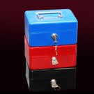 Cash Box with Money Tray Lock  Key Steel for Cashier Drawer Money Safe Security