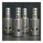 304 Stainless Steel Wine Suction Countersunk Head Filter Home Brew Siphon Adapte