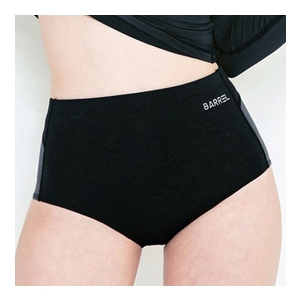 Diving Suit Surfing Long Sleeve Slim Black Panties