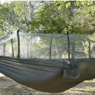 Outdoor Camping Portable Mosquito Net Nylon Hammock Hanging Bed Swing Sleeping