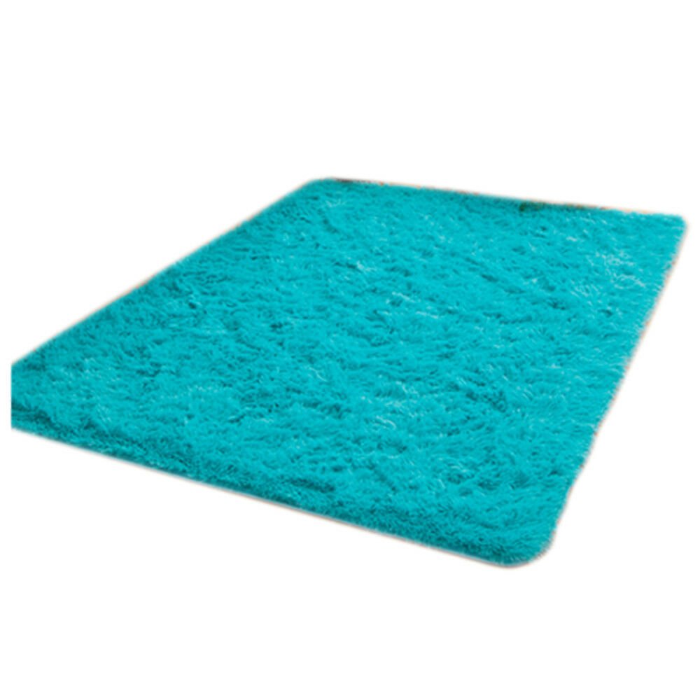Thick Water Wash Fluff Non-slip Ground Mat Carpet