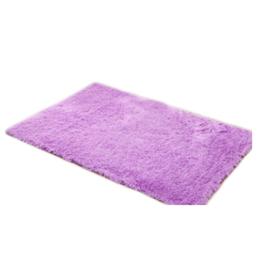 Thick Water Wash Fluff Nonslip Ground Mat Carpet