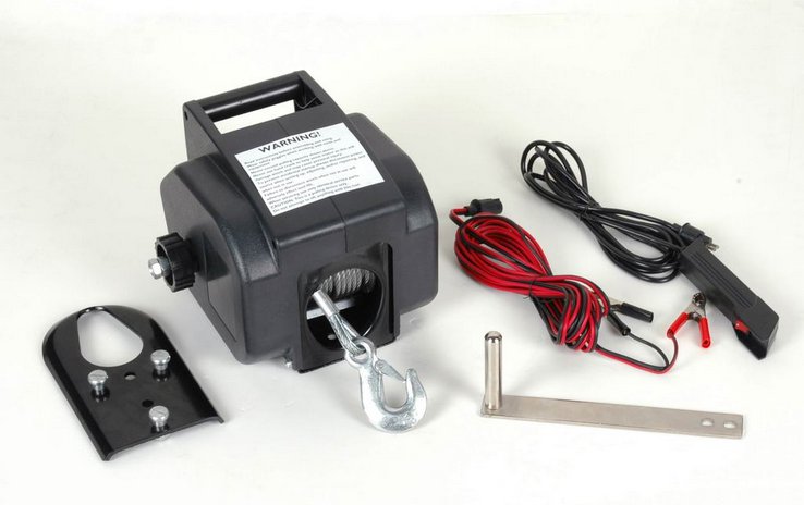 Trailer Winch Boat Winches 12V 2000Lb