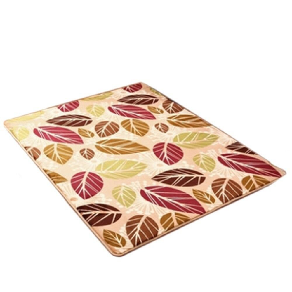 Carpet Coral Fleece Non-slip Door Mat 06 40*60cm