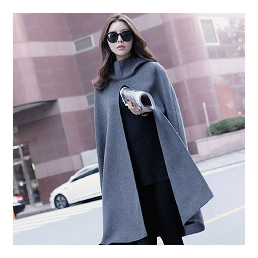 cocoon shape coat