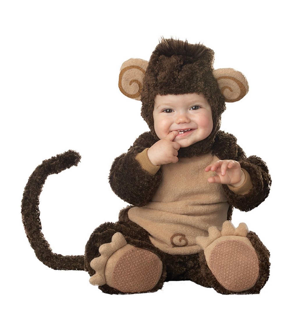 Infant Baby warm costume Animal Anime Cosplay Bodysuit Toodler Pyjamas Thicken